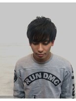 ヒロギンザ 御徒町店(HIRO GINZA)&nbsp;ナチュラルマッシュ【ヒロ銀座/御徒町上野店】＜理容室＞