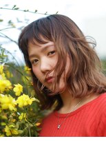ニコヘアー(niko hair) こなれパーマスタイル▽LINEID@vey3047y