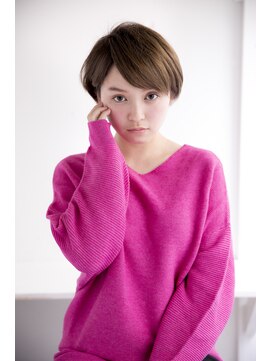 アクト(ACT) ナチュラルショートボブ