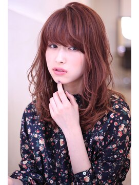 マリアバイアフロート(Maria by AFLOAT) 【重山】モテ髪ゆるカールジェンダーレスとろみセミロング♪