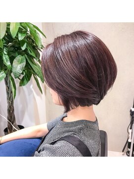シェリル ヘアーアンドビューティー(cherir HAIR&BEAUTY) 大人レディのキレイめひし形ボブ♪