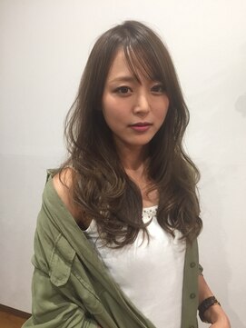 ニコラ(nicola) nicola×大人かわいいウェーブ☆フォギーアッシュ