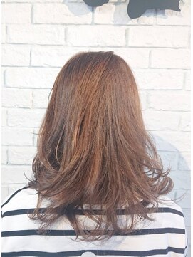 ヘアークリアー 蕨 ピンクベージュ