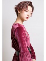 クアトログランシュ ひたちなか店(QUATRO×GranCieux)&nbsp;セミウェットなハンサムショート【QUATRO】