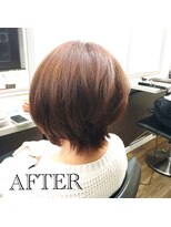 エンヴィー 町田(ENVY)&nbsp;ふんわりトップの美シルエットショート