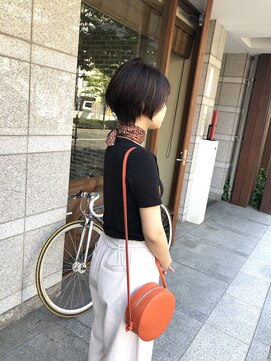 ニコアヘアデザイン(Nicoa hair design) 夏になると短く