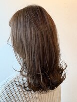 ディコ(Dico) Hona hair ☆ スモーキーグレージュ