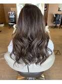 透明感ハイライトカラー