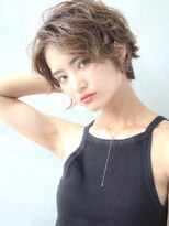 ハバナ 天神(HAVANA)&nbsp;【HAVANA天神】大人かわいい☆小顔ショートボブ×グレージュ