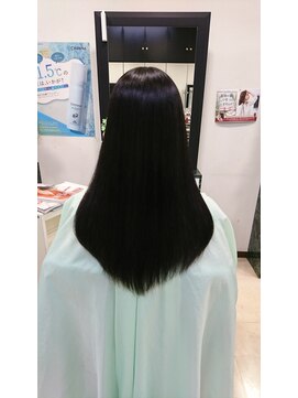モンサロンドゥコワフール 私の美容室(MON SALON DE COIFFURE) シルク縮毛矯正