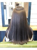 ツヤツヤストレートスタイル【流山おおたかの森おおたかの森】