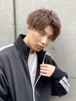 ゼスト 吉祥寺店(ZEST)&nbsp;ショートマッシュ×スパイラルパーマ　松原可奈