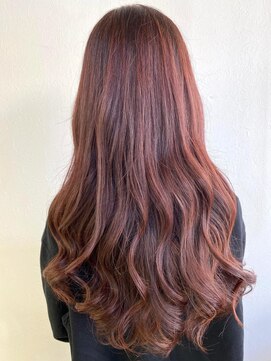 ラ シェンテ 宝塚(La Sente) バレイヤージュ　グラデーションラベンダー