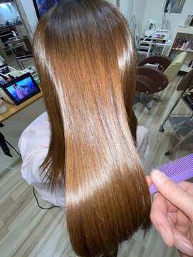 ラヴィヘアスペース(La Vie hair space) 髪質改善「艶」