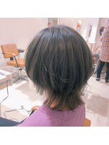 ノエ(Noe.)&nbsp;【★ウルフ/くびれボブ/ショートボブ/ボブルフ/外ハネ★】