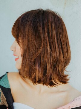 ファーレ マリン アンド ビューティー(Fare marine&beauty) 外ハネウェーブ