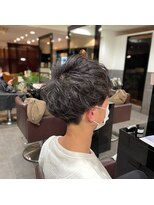 ネオリーブ シュシュ 神保町店(Neolive susu)&nbsp;セットが超楽な骨格補正マッシュ!ツイストスパイラル