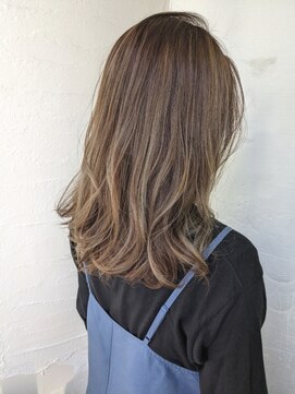 ムーンジェジェ(moon jeje) 気分が上がる！ハイライトグラデーション★　藤原