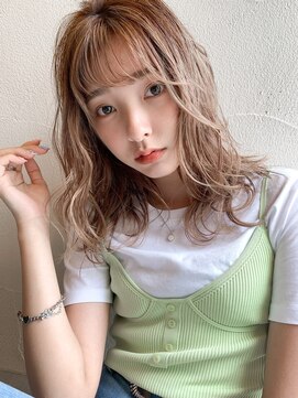 マセナ(Masena) ミルフィーユカラー×ハイライト