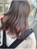 【札幌 デザインカラー(インナーカラー)】
