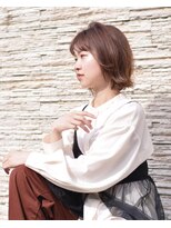 ドルセプラタ(Dulce plata)&nbsp;【Dulce】揺れbob×ピンクベージュ☆フラッフィーボブ20代30代