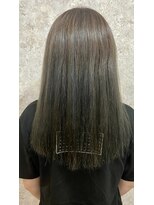 シュガービー(SUGAR-B)&nbsp;【SUGAR-B】クールアッシュ細めハイライト