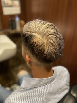 ヒロギンザ 田町店(HIRO GINZA) フェード/スキンフェード/サイドパート