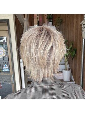 アヴァンス 天王寺店(AVANCE.) マッシュウルフ