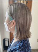 【クリアベージュ】と【ターコイズブルー】の絶妙マリアージュ☆
