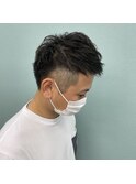 【ビジネスマン】ふんわりアシメショート