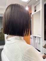 ビーエルティー ヘアー代々木上原(B.L.T HAIR)&nbsp;ワンレンボブ ２