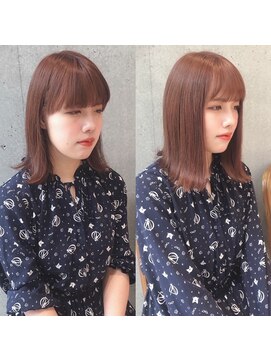 アフィーロ(ACHFILO) 大人かわいい韓国風前髪エクステ☆人気の輪郭線隠し