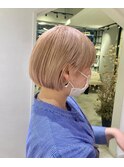 guestsnap●ホワイトベージュカラー!
