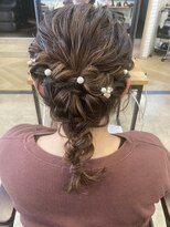 アールヘア(ar hair)&nbsp;ふわっと編み下ろし○