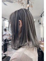 シェリ ヘアデザイン(CHERIE hair design)&nbsp;コントラストハイライトデザイン