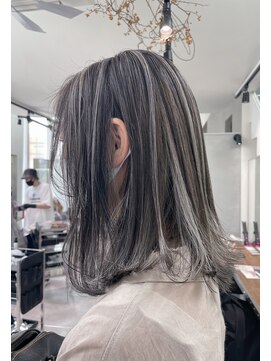 シェリ ヘアデザイン(CHERIE hair design) コントラストハイライトデザイン