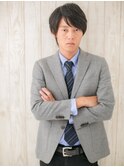 作り込まないサマーカットビジネスネオウルフb