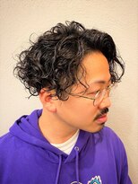 ビンゴ(BINGO)&nbsp;ba3_ダークグレージュ束感バーバースタイルツイストスパイラル