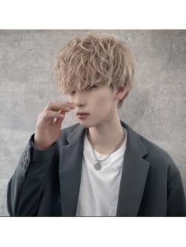 シン(syn) ツイストスパイラル マッシュ