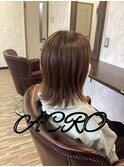 超音波トリートメントで艶々に