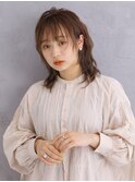波ウェーブ/ミディアム［松戸/松戸駅/髪質改善/ヘッドスパ］