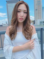 ルービック 高槻(Rubik's)&nbsp;小顔カットアンニュイウェーブ /透明感ベージュ