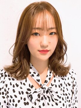 ザブックハンドサロン(The book hand salon) ブラウン×ミディアム