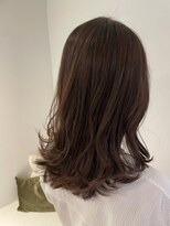 ジーナ 船橋(Zina)&nbsp;大人かわいい20代30代40代小顔ショコラベージュ１Zina船橋