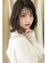 モッズヘア 越谷(mod's hair) ■大人かわいいくせ毛風カールボブパーマ309★越谷20代30代40代