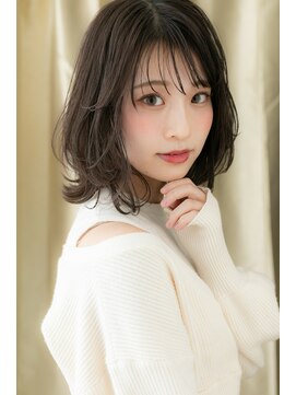 モッズヘア 越谷(mod's hair) ■大人かわいいくせ毛風カールボブパーマ309★越谷20代30代40代
