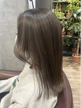 ロダット 横浜(LODAT by little) ハイライト×グレージュ【LODAT横浜】