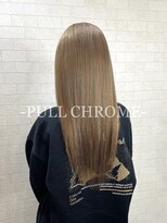 プルクローム(PULL CHROME)&nbsp;【PULL EXTE】ハイトーン/ハイトーンロング/馴染ませカット