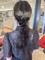 コワファースト  させぼ五番街店(COIFF1RST)&nbsp;編みおろしアレンジ★