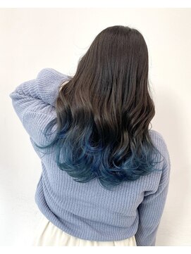 アライブ キチジョウジ(ALIVE Kichijoji) 【ALIVE吉祥寺】ブルーグラデーションカラー